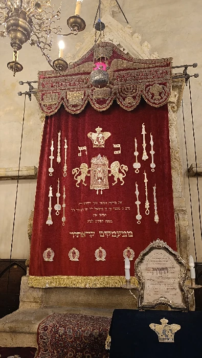 Prague Jewish Cards Illustration