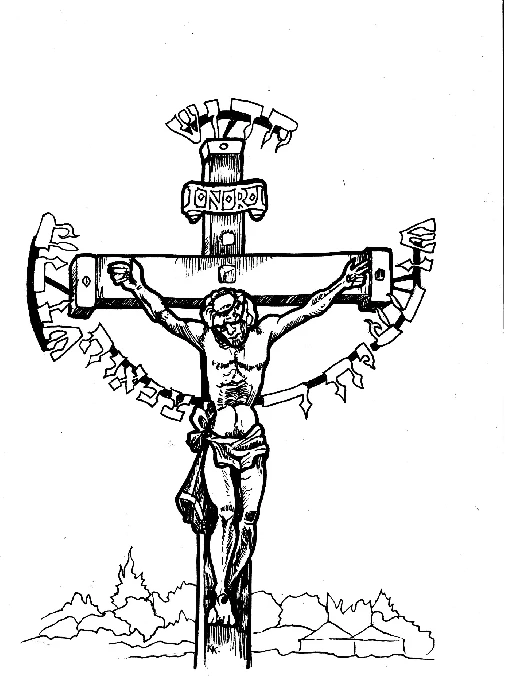 Prague Jewish Cards Illustration
